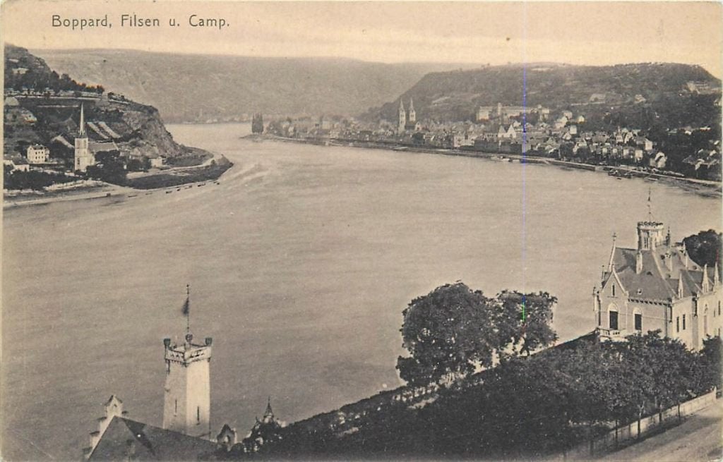 701-396-005 Boppard, Verzamelen, Verzenden, Voor 1920, Duitsland
