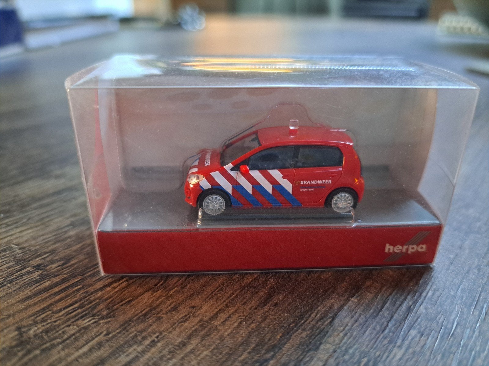 HERPA - BRANDWEER, Ophalen of Verzenden, Nieuw, Bus of Vrachtwagen, Herpa
