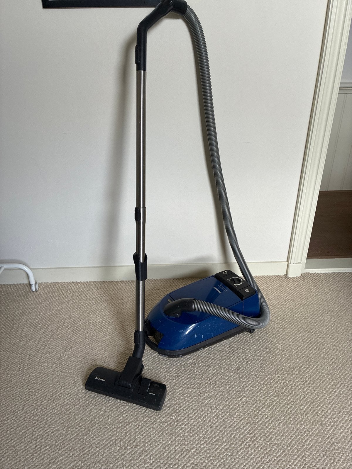 Miele S290 Sledestofzuiger - Krachtig en Betrouwbaar, Stofzak, Gebruikt, Ophalen of Verzenden, Miele