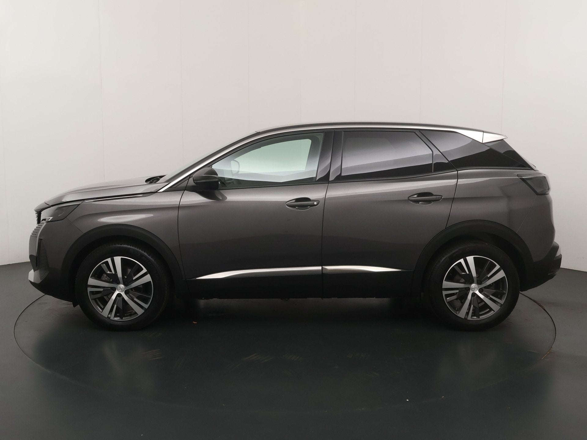 Peugeot 3008 1.2 Hybrid 136 Allure Pack Business | Half lede, Auto's, 136 pk, Euro 6, 1199 cc, Leder en Stof
