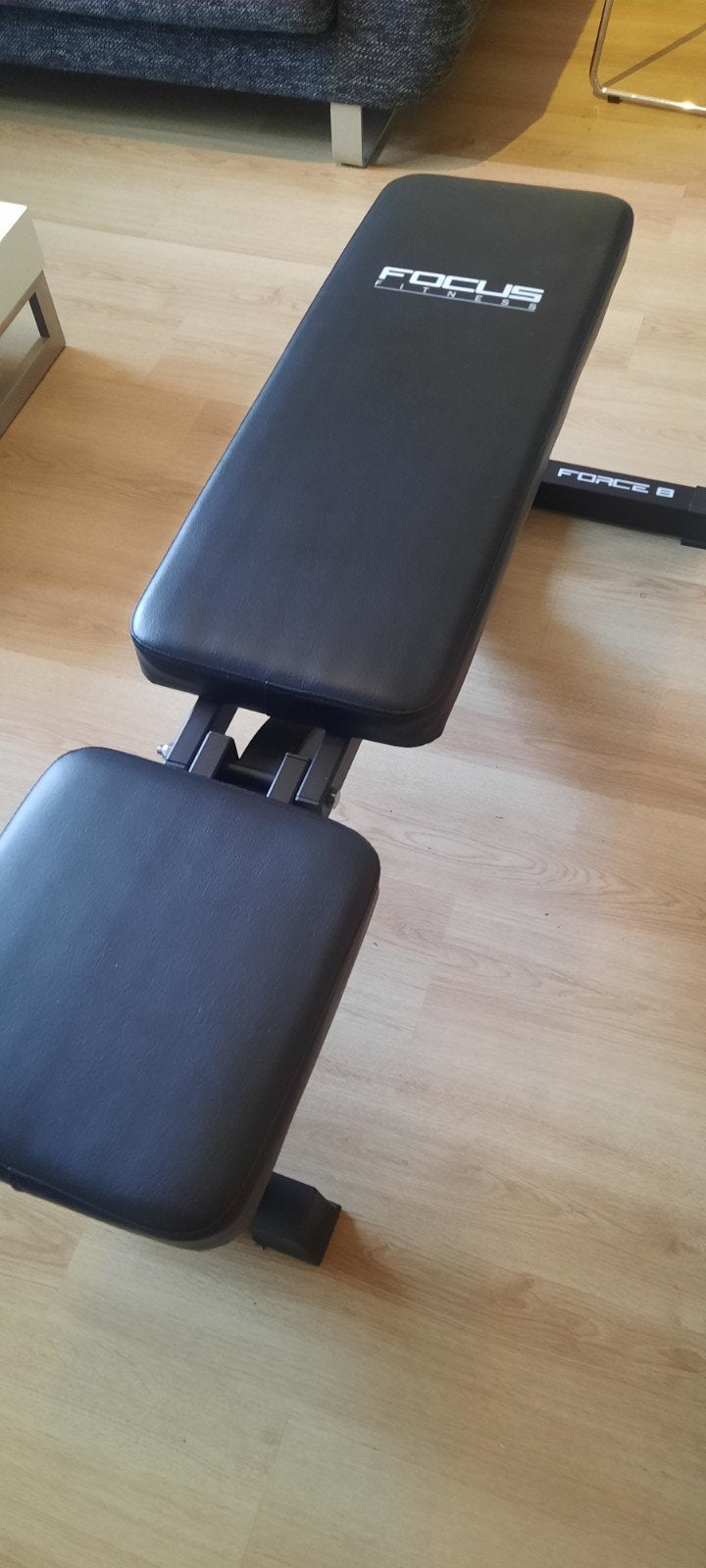 Focus Fitness Force 8 Fitnessbank - Zo goed als nieuw, Ophalen, Zo goed als nieuw, Buik, Fitnessbank