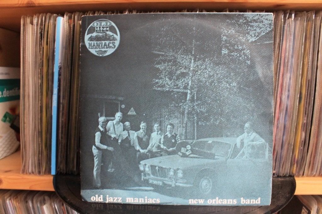 7" Single Old Jazz Maniacs New Orleans - The Martinique, Gebruikt, 7 inch, Ophalen of Verzenden, Jazz en Blues