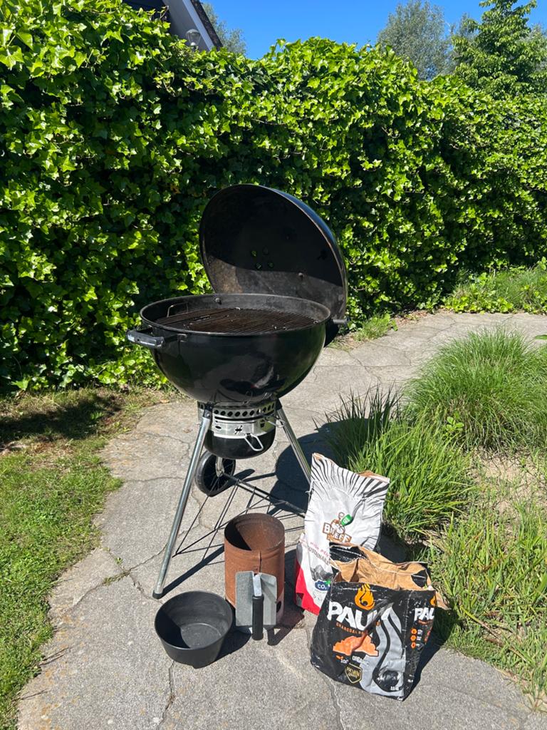 Weber Master Touch GBS, Ophalen, Gebruikt