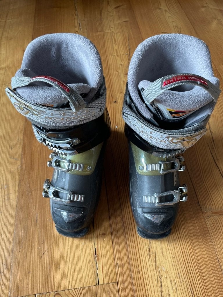 Skischoenen Nordica, 160 tot 180 cm, Gebruikt, Schoenen, Ophalen of Verzenden