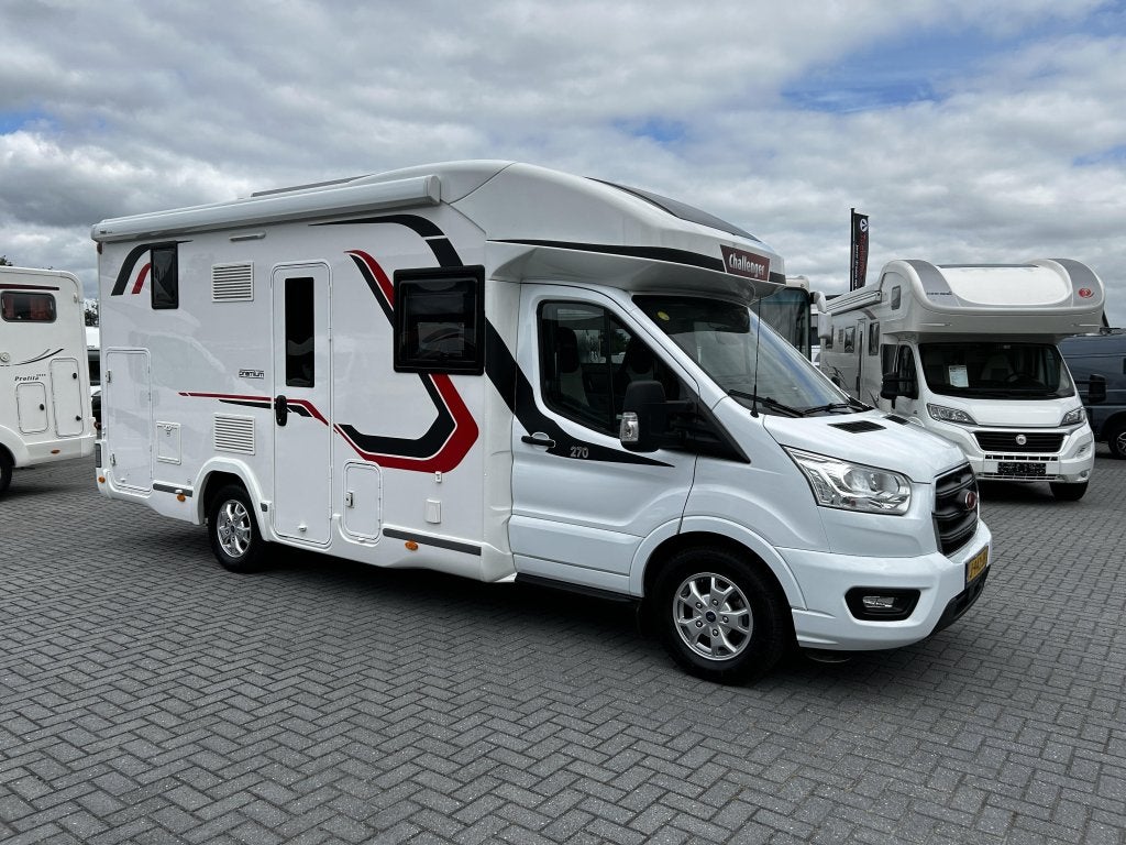 Caravans And Camping Challenger