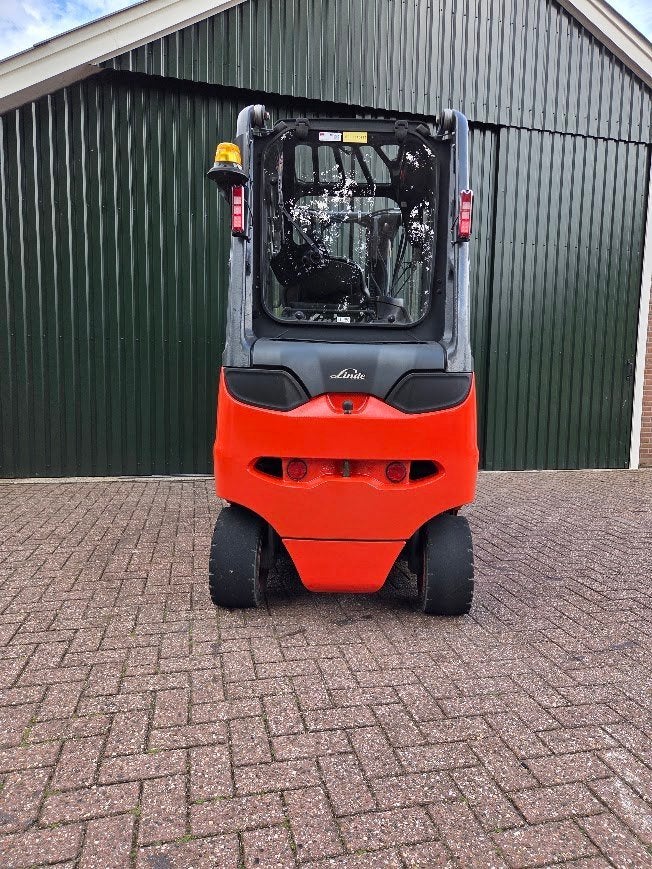 Linde E30 Elektrische Heftruck BJ2018 Triplex Shift 2123uur!, Linde, Linde, Heftruck, Ophalen of Verzenden