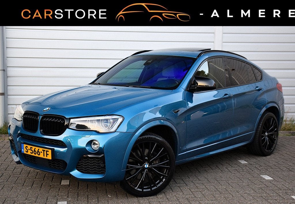 BMW X4 M40i High Executive*DAK*20Inch*Camera*Head-up*361PK*, Auto's, Automaat, Gebruikt, Euro 6, 2000 kg