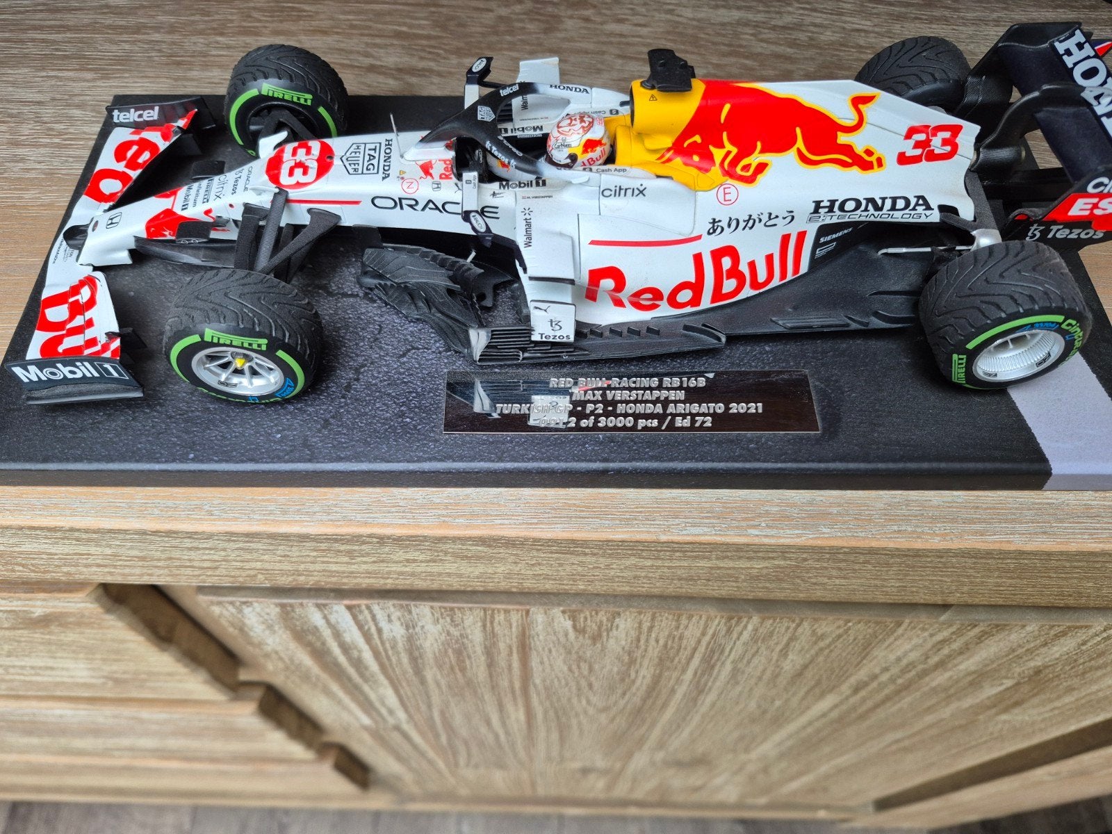 gelimiteerde auto max verstappen, Ophalen, Zo goed als nieuw, Auto, MiniChamps
