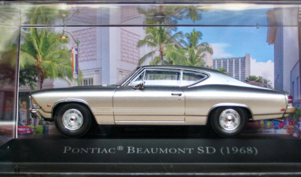 GM (Pontiac) Beaumont SD Canada 1968 Altaya 1:43, Ophalen of Verzenden, Nieuw, Auto, Overige merken