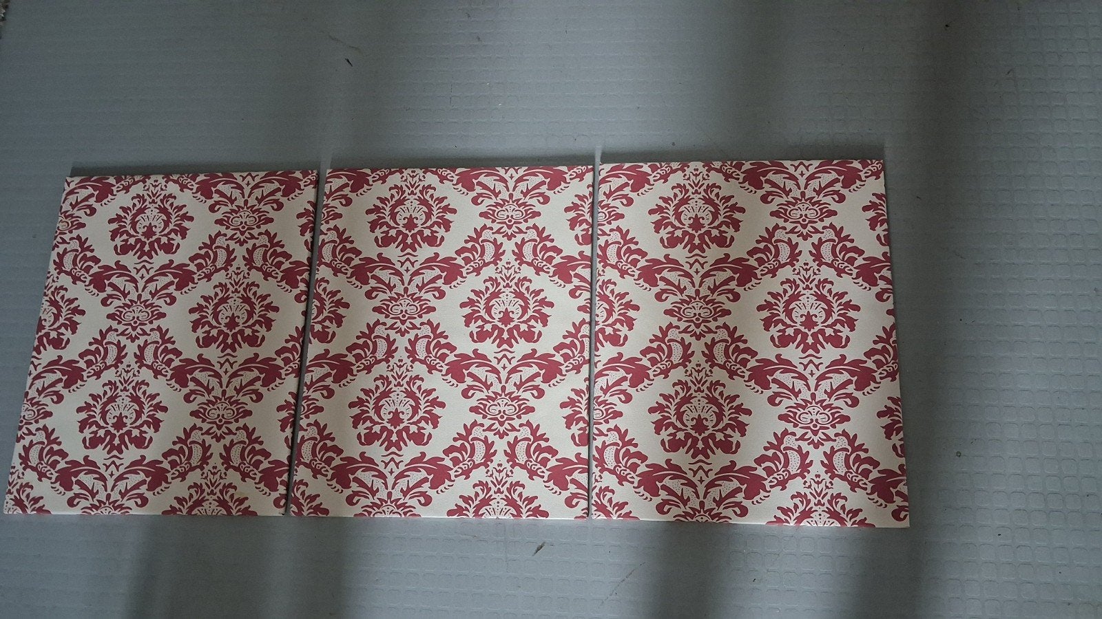 Te koop : Drieluik wandborden, Ophalen, Minder dan 50 cm, Schilderij