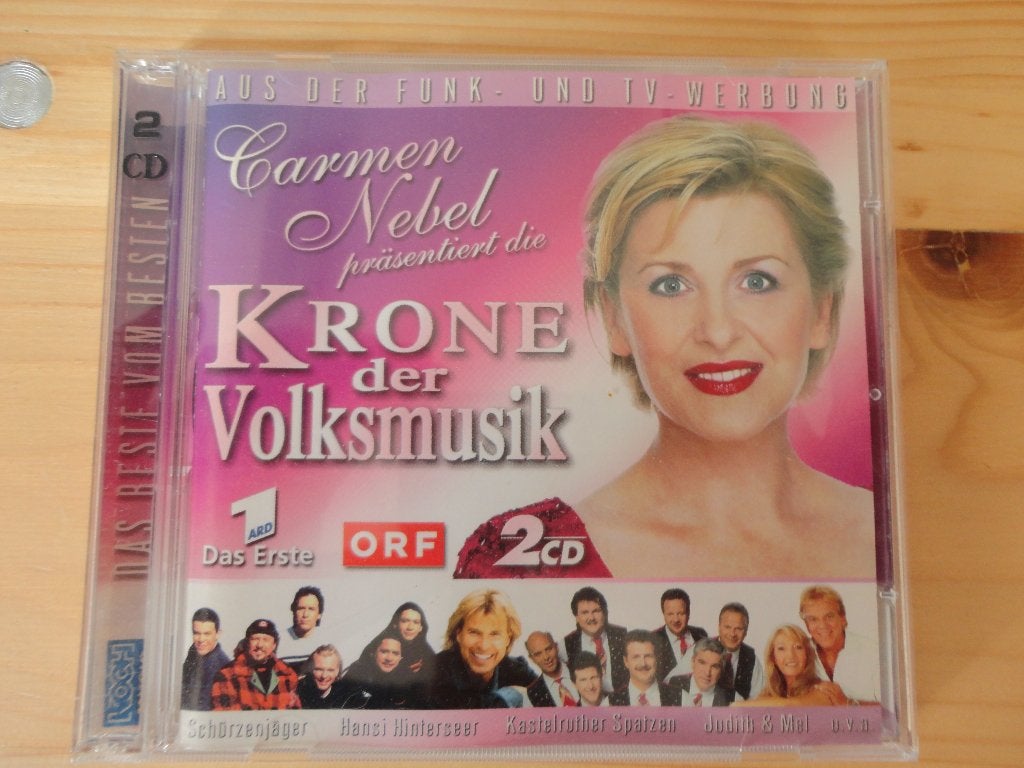Carmen Nebel - Krone der volksmusik ( 2 CD's ), Ophalen of Verzenden, Gebruikt, Volksmusik