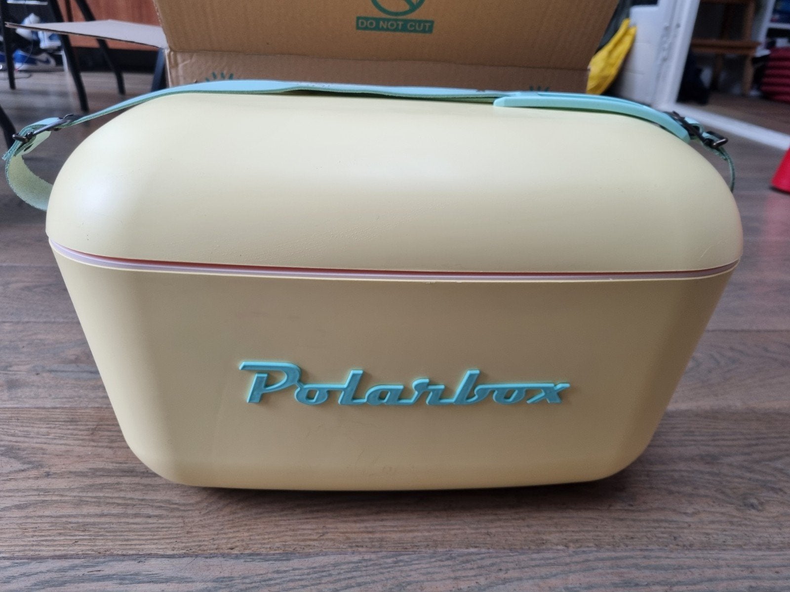 Polarbox Retro Koelbox 20L, Caravans en Kamperen, Ophalen, Nieuw, Koelbox, Koelelement