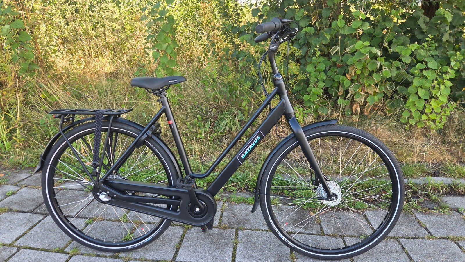 Batavus Fonk zwart, Ophalen, Versnellingen, Batavus, 56 cm of meer