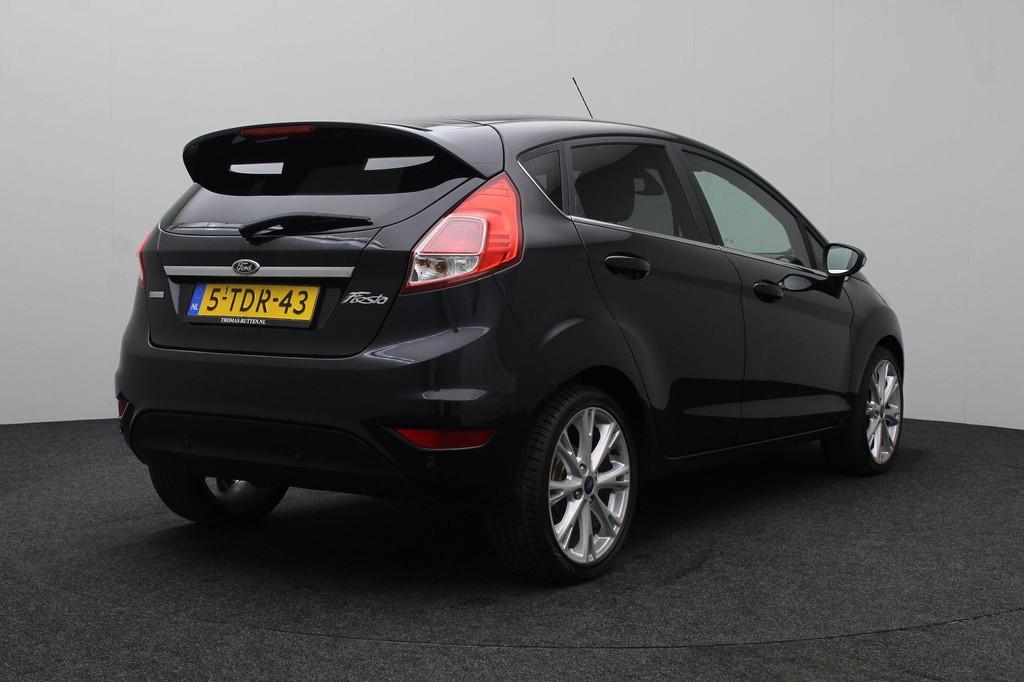 Ford Fiesta 1.0 EcoBoost Titanium 2014 | Nieuwe Distributie, Auto's, Voorwielaandrijving, Euro 6, Origineel Nederlands, Bedrijf