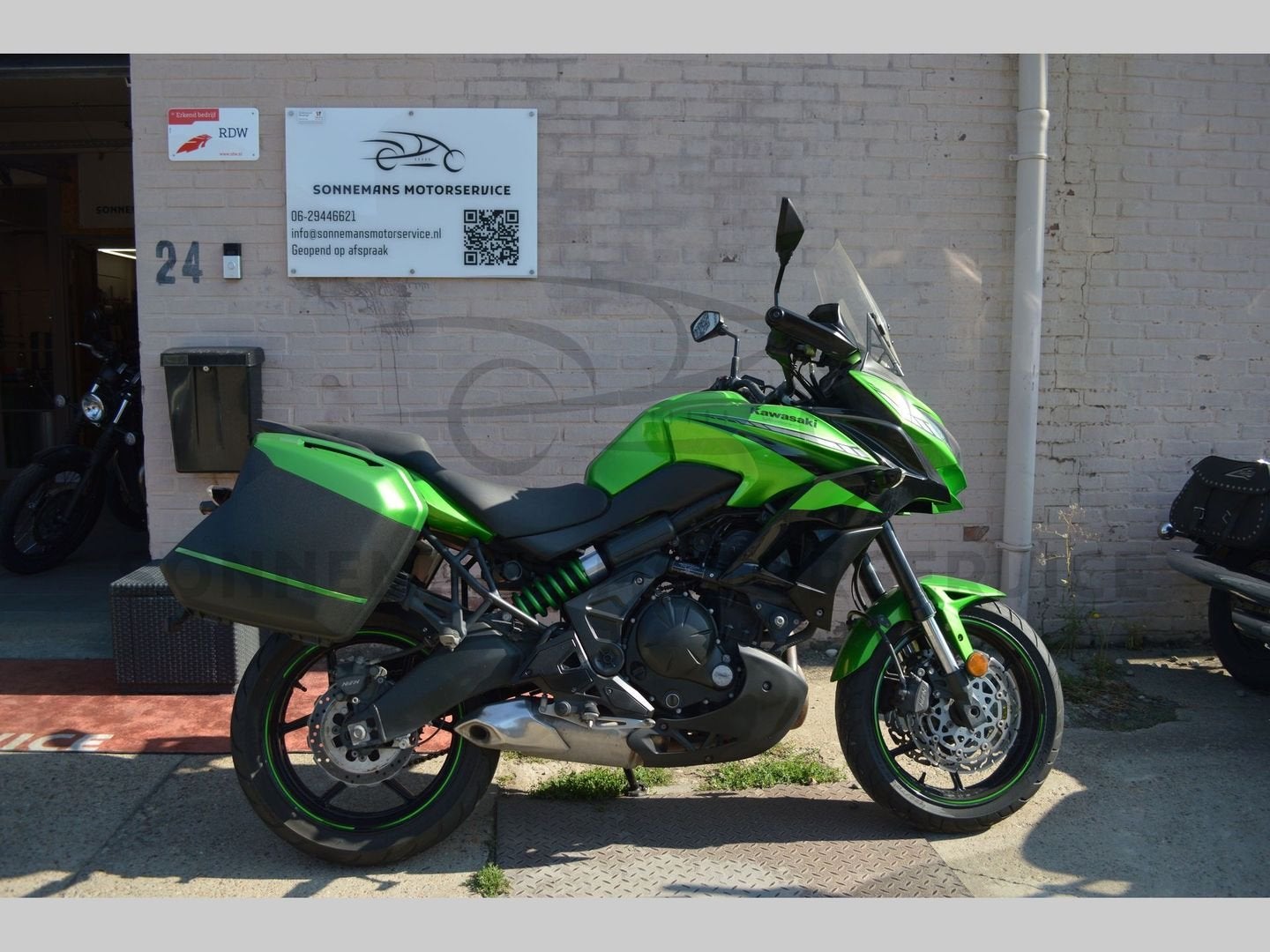 KAWASAKI KLE 650 VERSYS (bj 2019) 52,466 km, Motoren, Motoren | Kawasaki, Bedrijf, Overig, meer dan 35 kW, 2 cilinders, Motorrijbewijs A