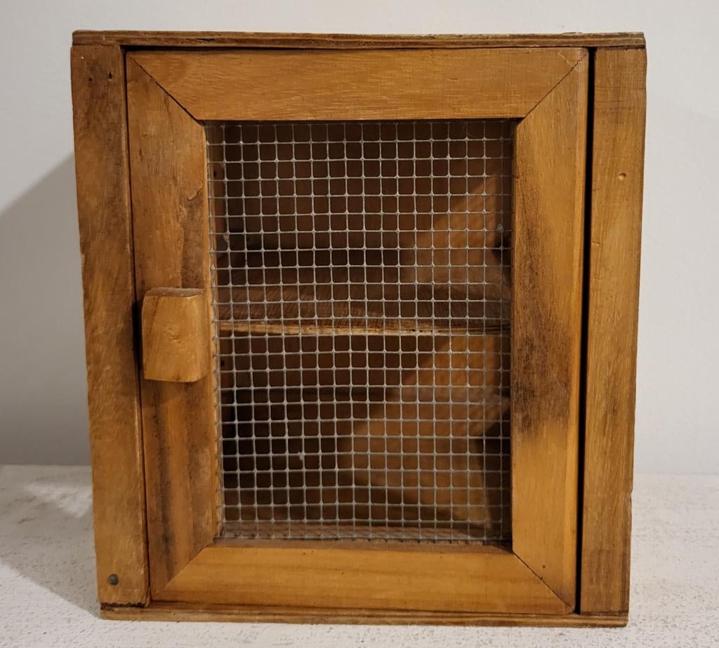 Origineel vintage Frans kaaskastje, Ophalen of Verzenden, Minder dan 50 cm, Minder dan 50 cm