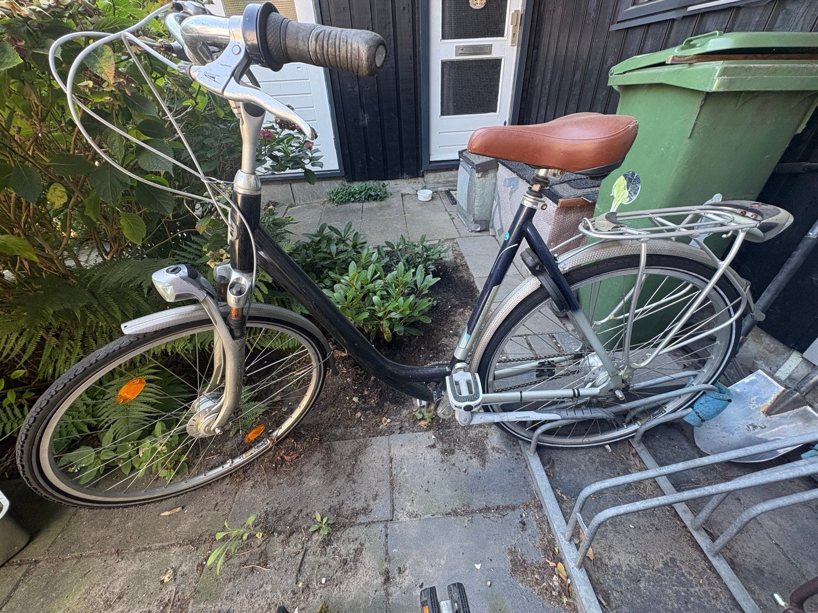 Gazelle Damesfiets met lage instap en 7 versnellingen, Fietsen en Brommers, Fietsen | Dames | Damesfietsen, Ophalen, Velgrem, 56 cm of meer