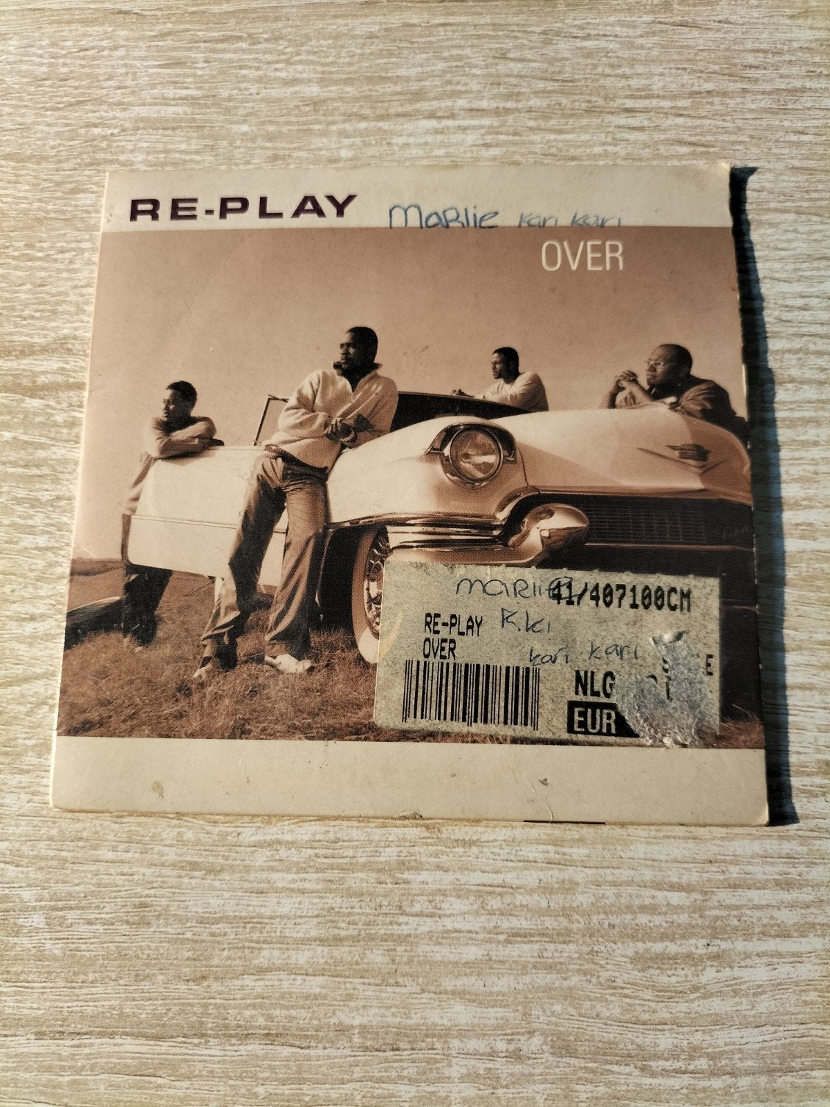 Re-play - over, Ophalen of Verzenden, Nederlandstalig