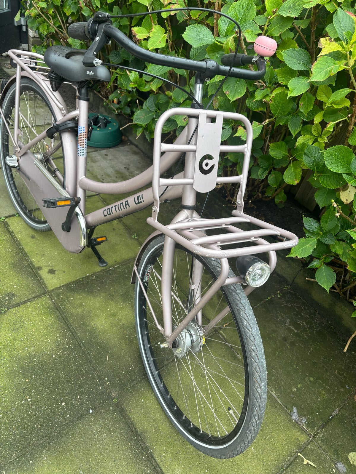 Cortina U4 Transportfiets 26 inch met anti-lek banden, Ophalen, Gebruikt