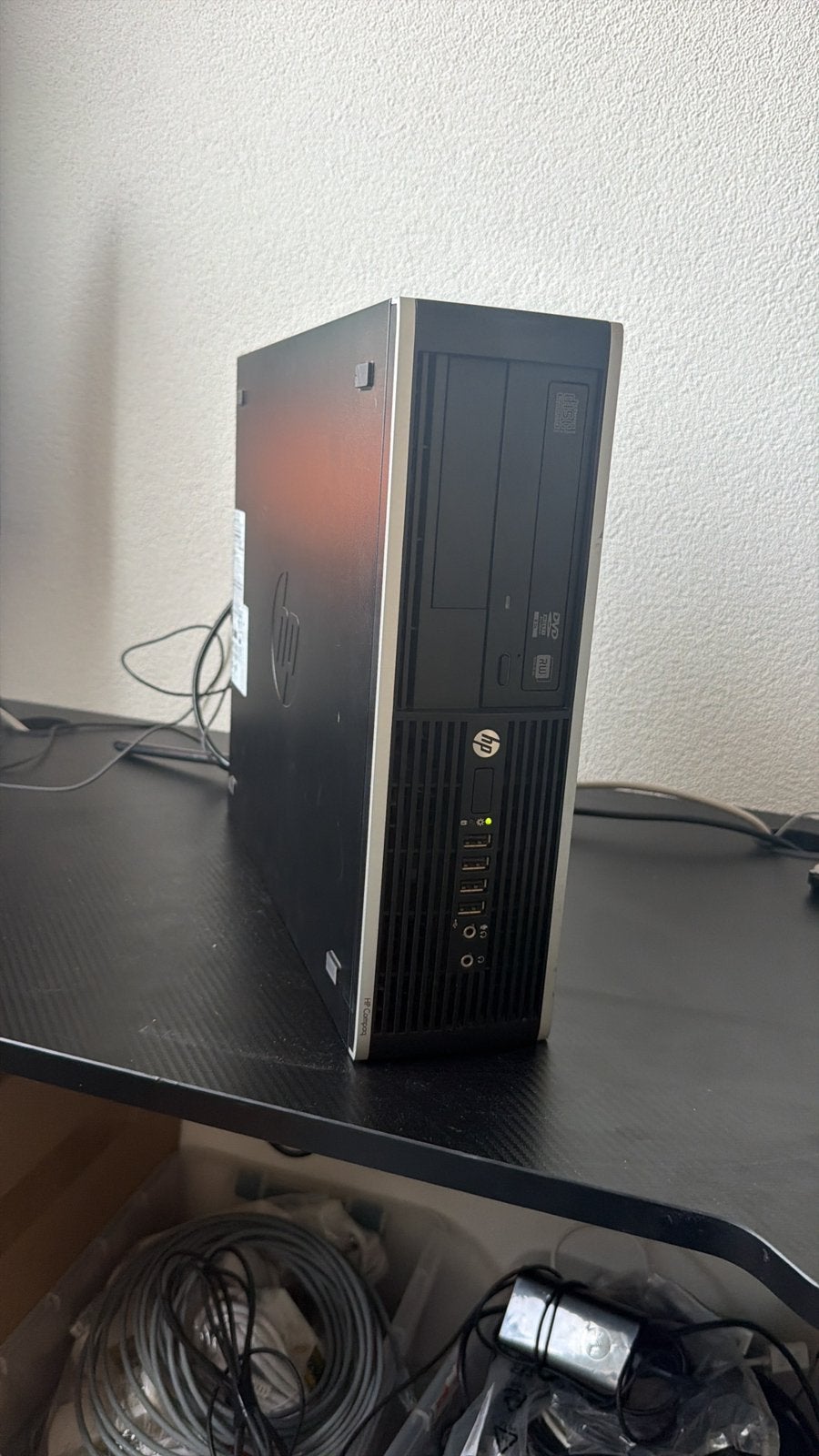 HP Elite SFF Snelle Desktop – i5 | 16GB RAM | 128GB SSD, Computers en Software, Desktop Pc's, HP, ., HP >, Ophalen of Verzenden