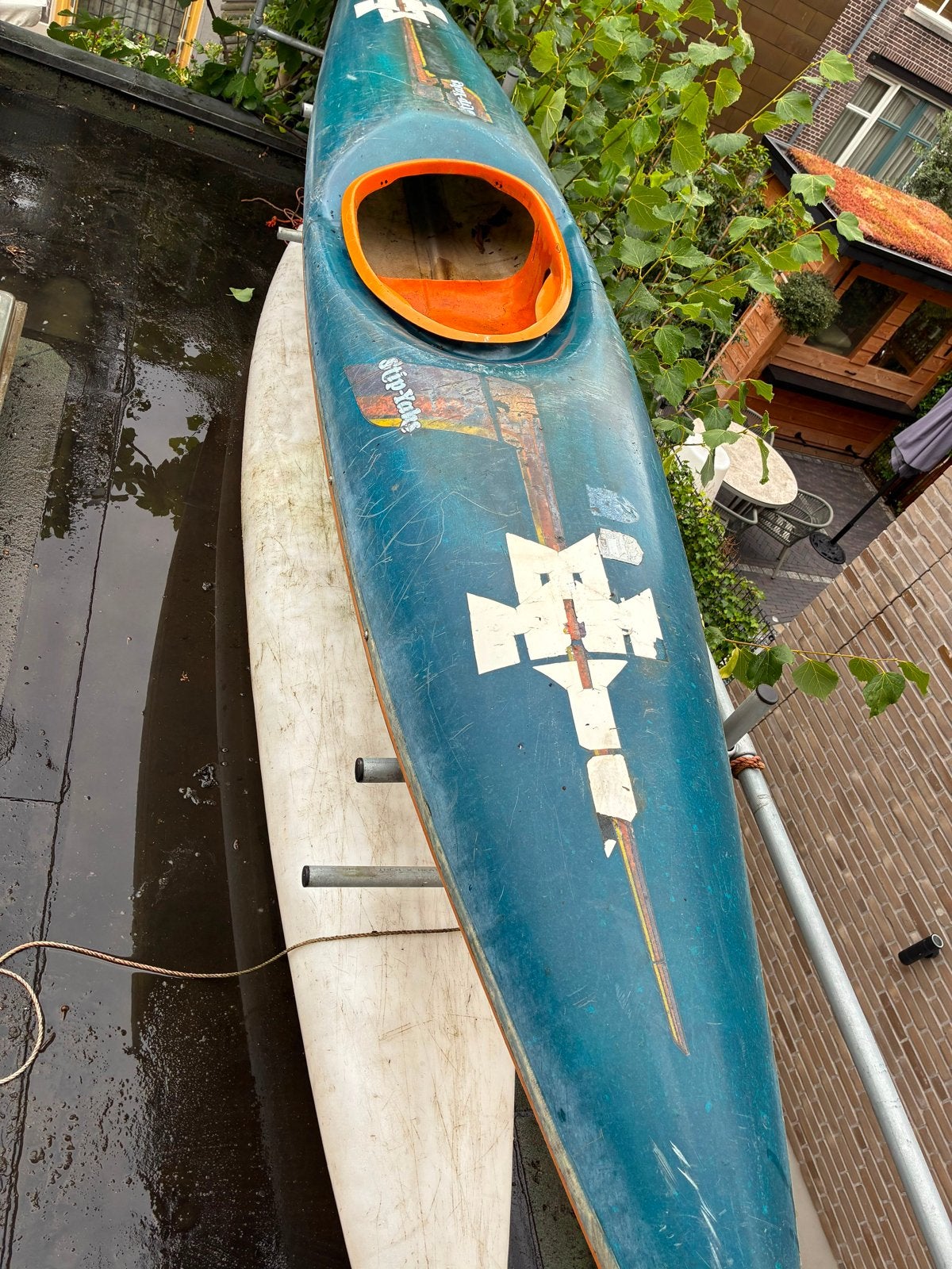 Gebruikte kajak - 1-persoons, Watersport en Boten, Ophalen, Gebruikt, 1-persoons