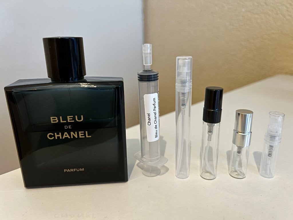 Blue de Cha nel Parfum decant sample split parfum, Verzenden, Nieuw