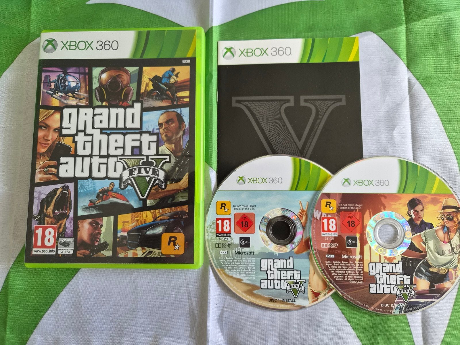 GTA 5 - Xbox 360, Avontuur en Actie, Vanaf 18 jaar, Verzenden, 1 speler