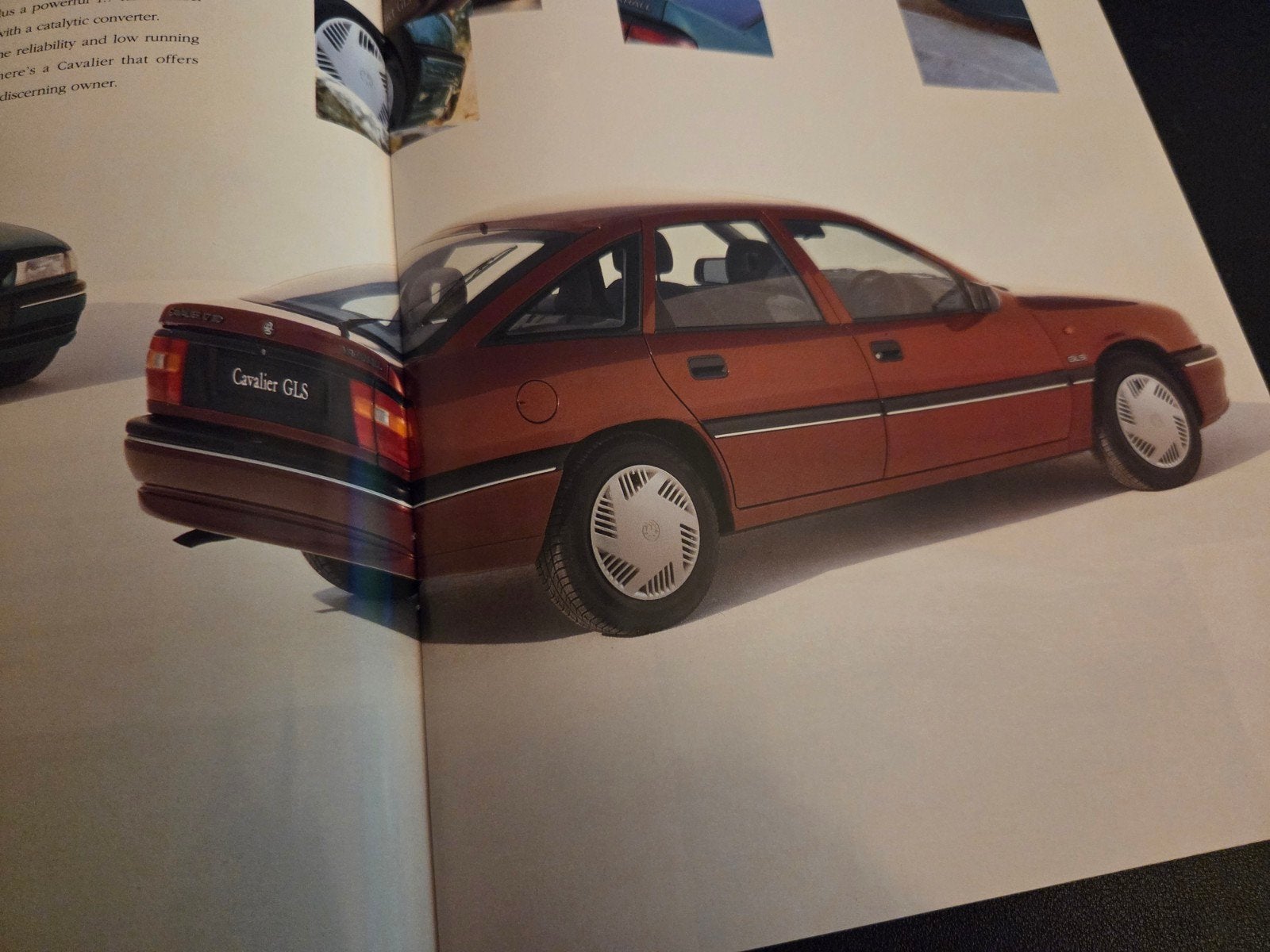 Brochure Vauxhall Cavalier 1994 Ed 1, Ophalen of Verzenden, Zo goed als nieuw, Overige merken