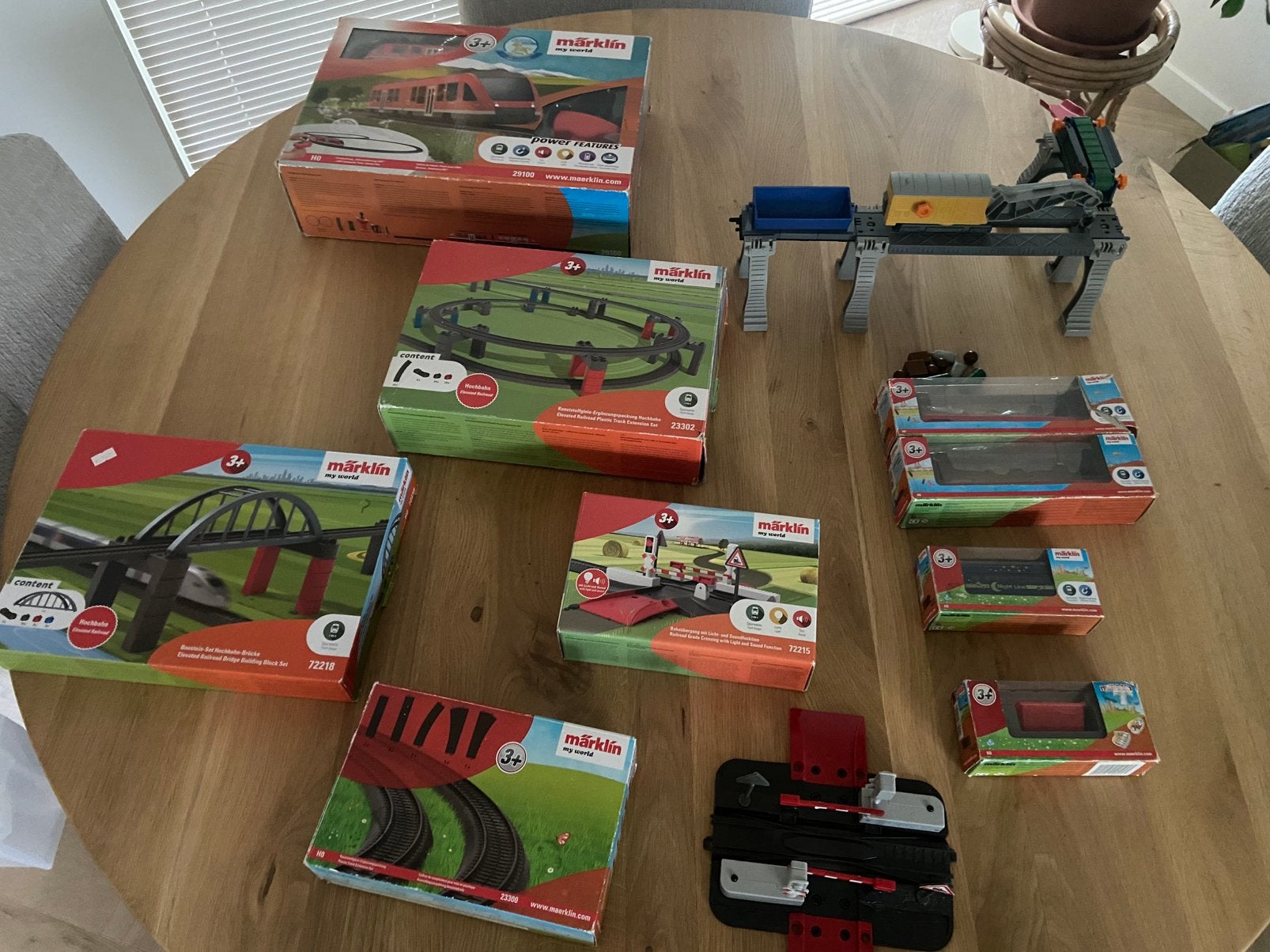 Märklin My World trein met uitgebreide verzameling van sets, Verzenden, Zo goed als nieuw