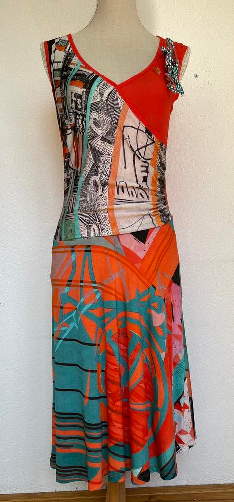 Zomerjurk Save the Queen maat S, Kleding | Dames, Jurken, Overige kleuren, Ophalen of Verzenden, Zo goed als nieuw, Maat 36 (S)
