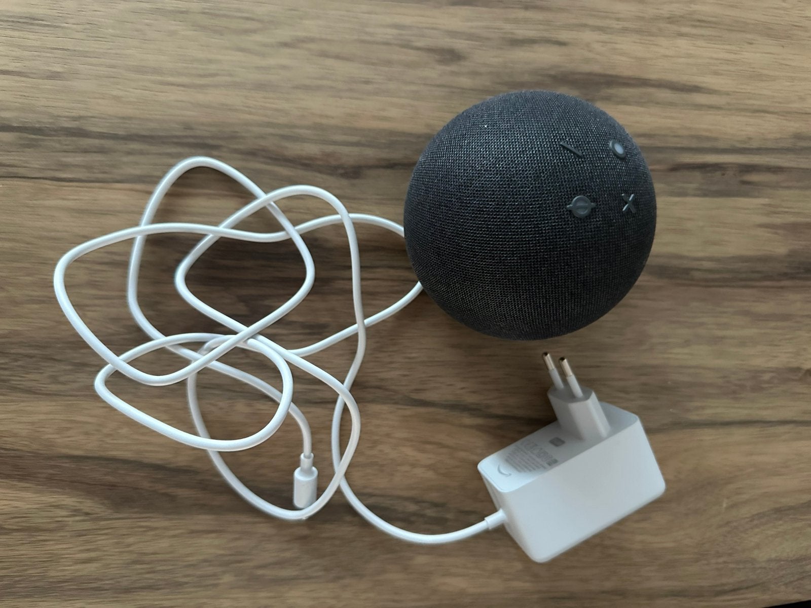 Amazon Echo Dot 4e generatie (Alexa) – Zwart, Ophalen of Verzenden, Zo goed als nieuw