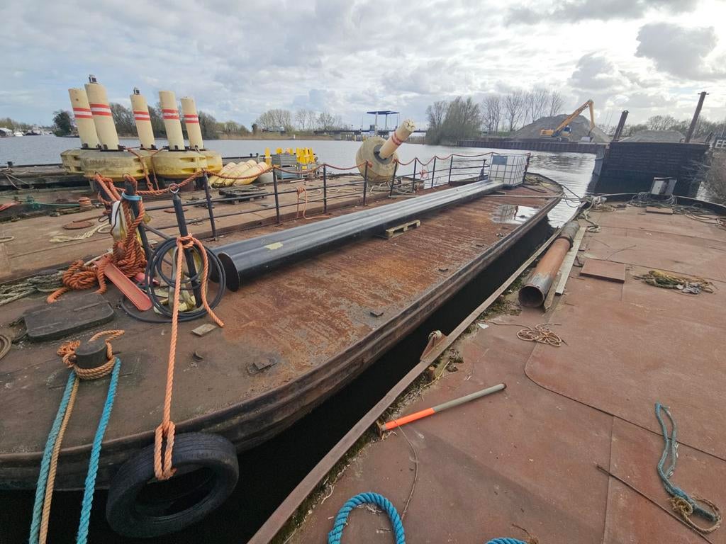 Dekschuit geen cvo, Watersport en Boten, Ophalen, Gebruikt, Minder dan 100 pk, Overige typen