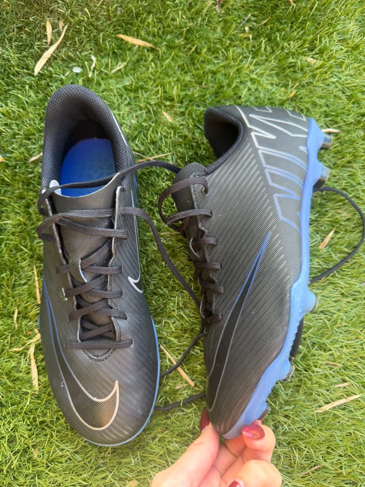 Nike voetbalschoenen maat 38,5, Sport en Fitness, Ophalen of Verzenden, Zo goed als nieuw, Schoenen