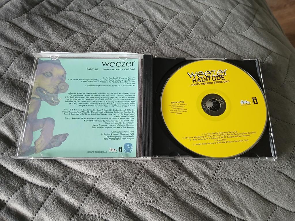 Weezer - Raditude (Happy Record Store Day) CD, Ophalen of Verzenden, Zo goed als nieuw