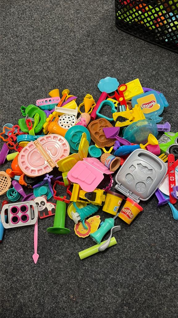 Klei accessoires play doh, Ophalen, Zo goed als nieuw, Jongen of Meisje