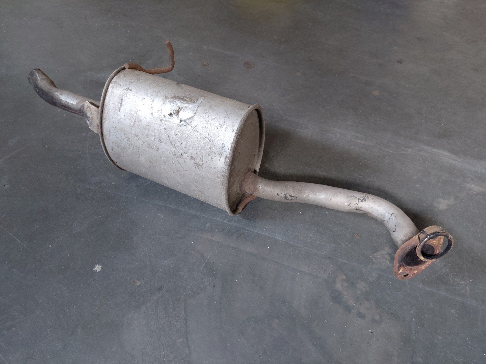 Einddemper uitlaat Daihatsu Valera Charade, Ophalen, Daihatsu