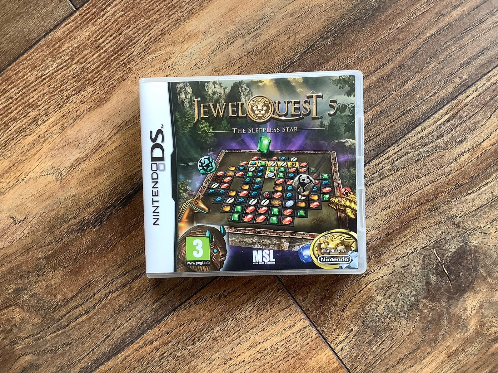 Nieuw spel voor Nintendo DS, JewelQuest, 1 speler, Ophalen, Nieuw, Vanaf 3 jaar
