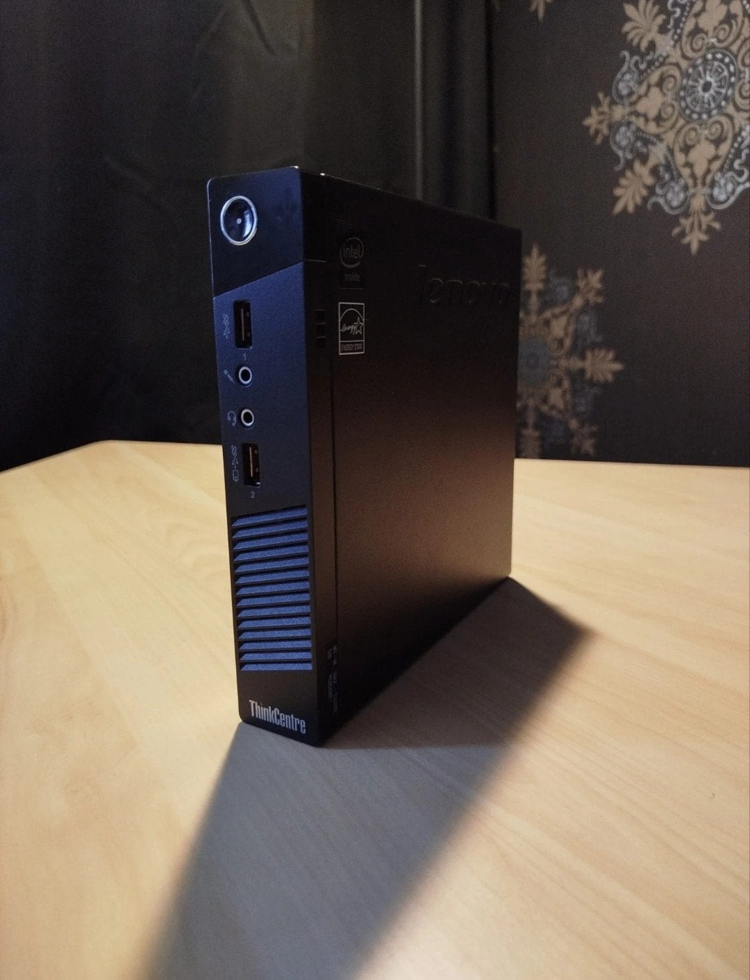 Defecte Lenovo ThinkCentre M73 Mini PC, Computers en Software, Desktop Pc's, 320GB, HDD, Intel Celeron G1840T, Minder dan 2 Ghz
