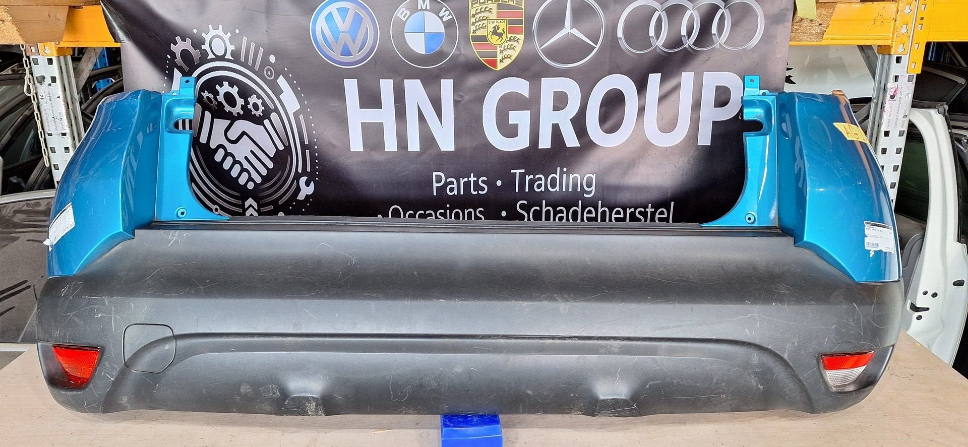 Renault Captur achterbumper, Auto-onderdelen, Carrosserie en Plaatwerk, Gebruikt, -, -, Ophalen of Verzenden