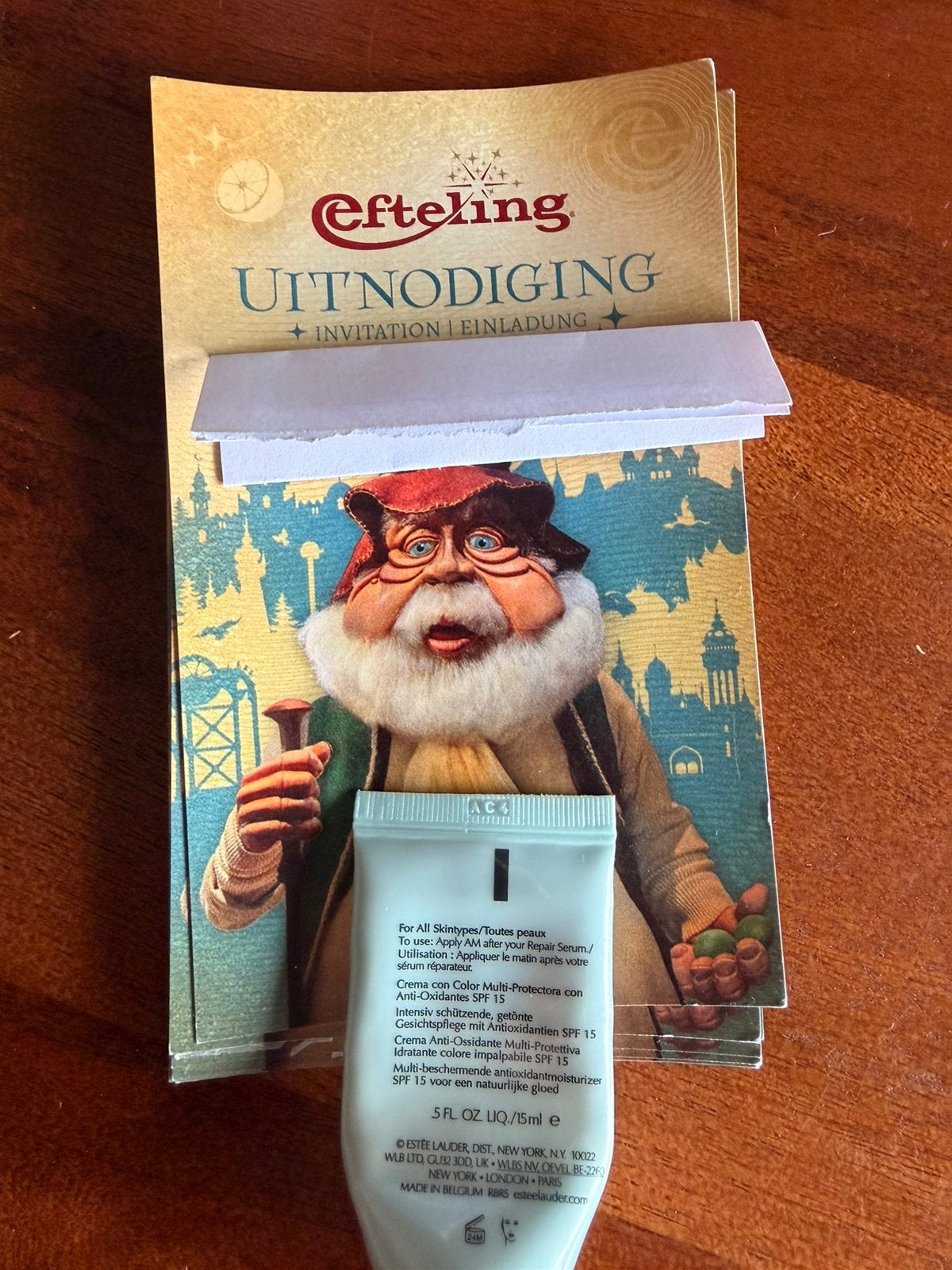 Efteling kaartjes (AL VERKOCHT), Drie personen of meer, Ticket of Toegangskaart