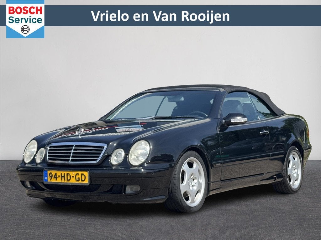 Mercedes-Benz CLK-klasse Cabrio 320 Elegance | Consignatie!, Auto's, Mercedes-Benz, Automaat, Achterwielaandrijving, Gebruikt