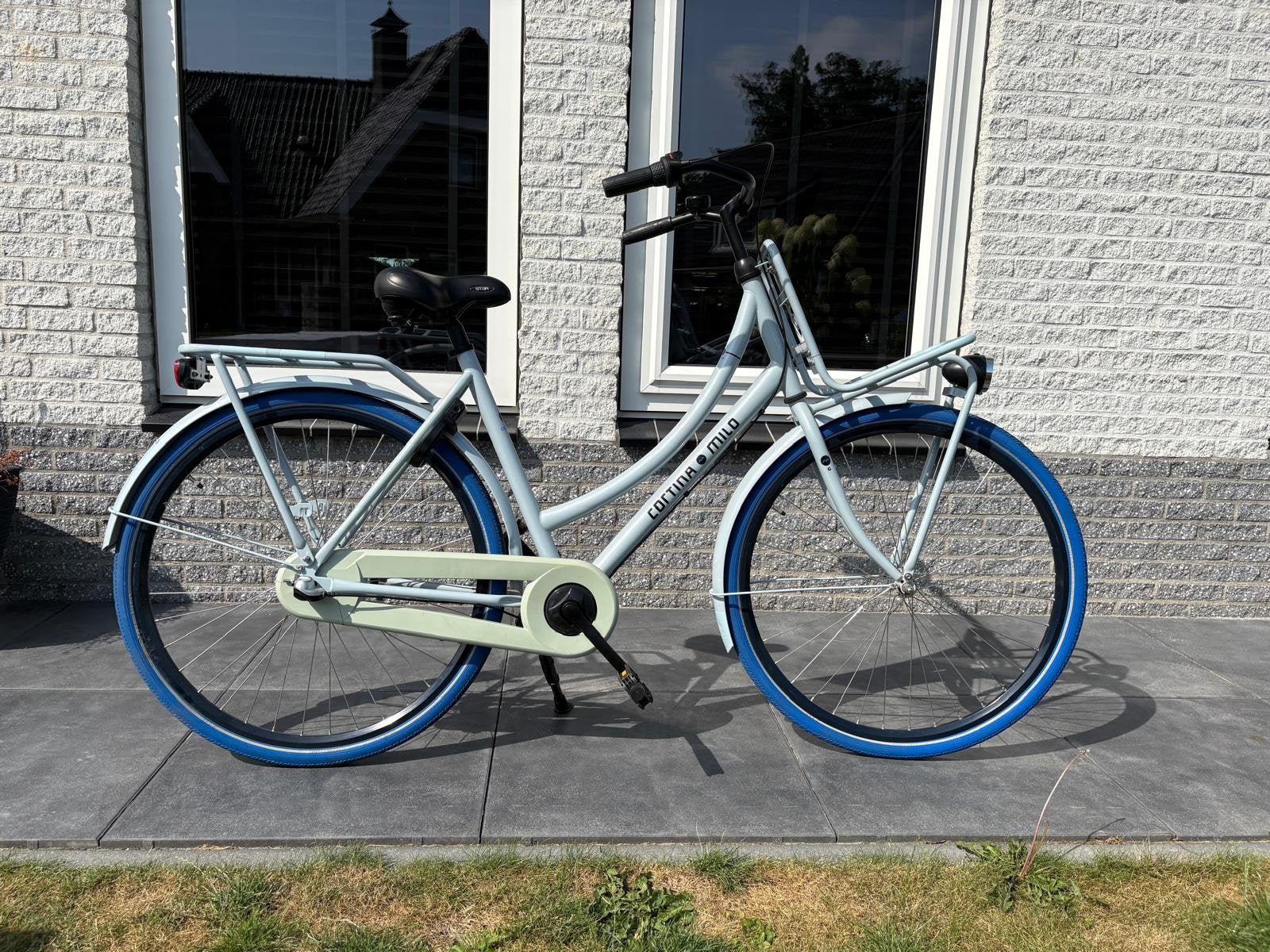 Zeer nette damesfiets Cortina Milo 28 inch omafiets., Terugtraprem, Versnellingen, Ophalen, Overige merken