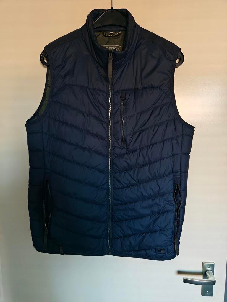 Zgan Camel Active bodywarmer mt L, Verzenden, Zo goed als nieuw, Maat 52/54 (L), Blauw
