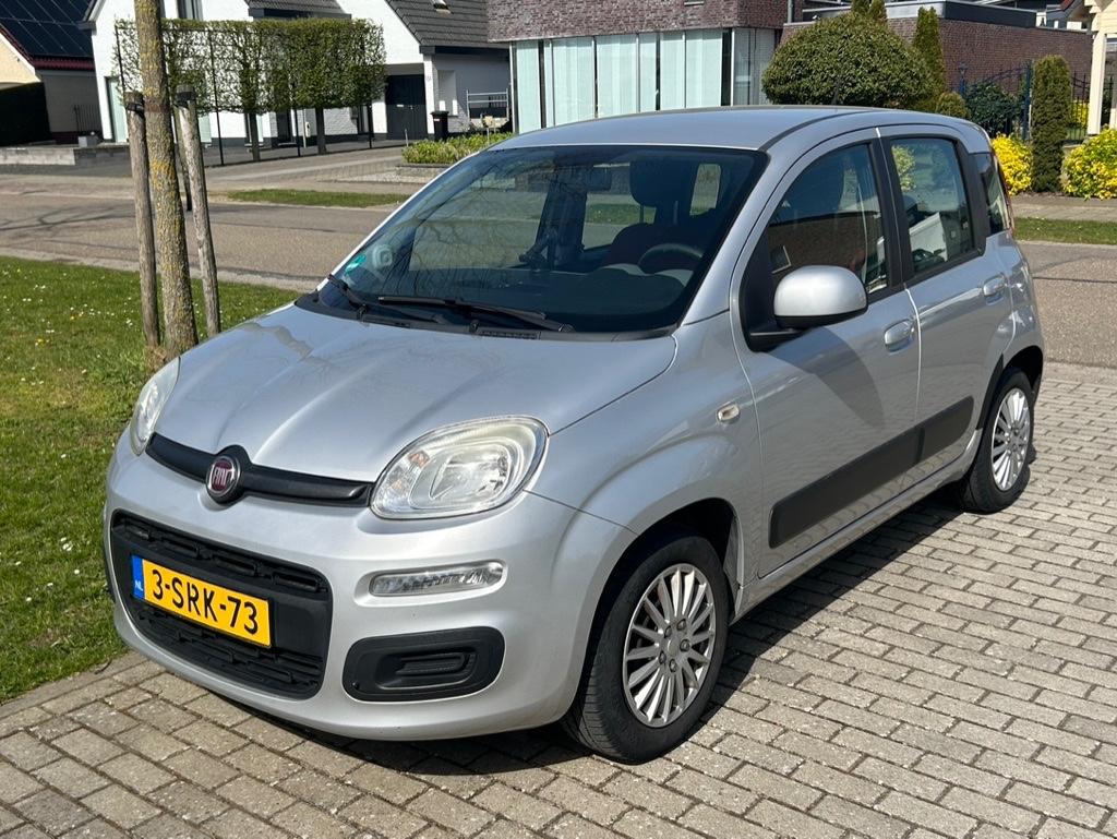 Fiat Panda 0.9 Twinair 48KW 2013 Grijs, Auto's, Euro 5, Stof, Panda, Origineel Nederlands
