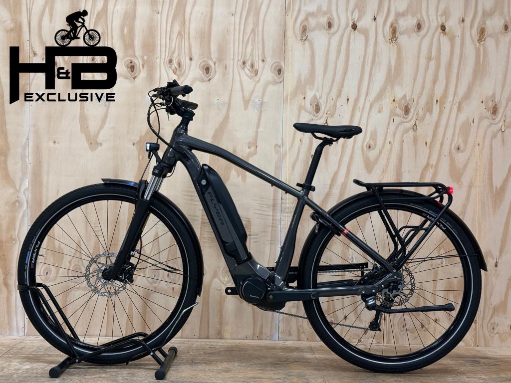 Flyer Upstreet5 5.10 Gents E-Bike Shimano Alivio, Niet ingevuld, Ophalen of Verzenden, Zo goed als nieuw, 47 tot 51 cm