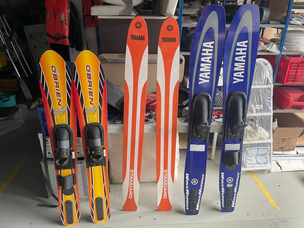 1 setprachtige waterski’s, Ophalen, Zo goed als nieuw, Waterski's