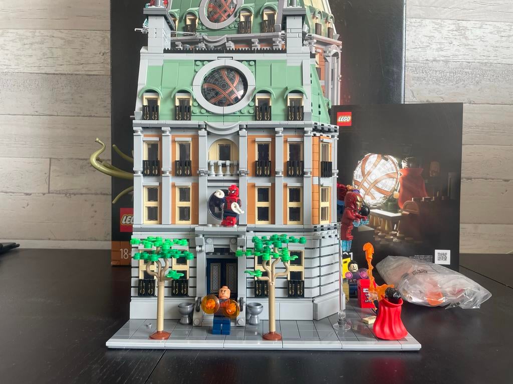 LEGO Sanctum Sanctorum (76218) Marvel Super Heroes, Ophalen of Verzenden, Zo goed als nieuw, Overige merken
