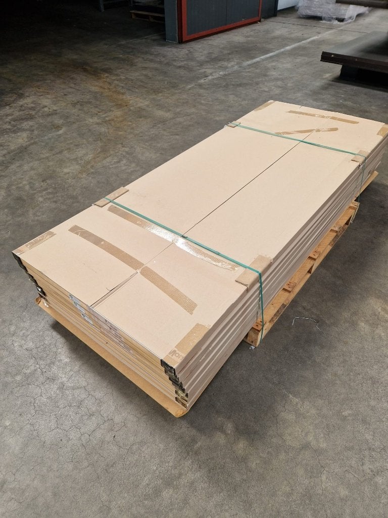 7 HPL Deuren 93x231,5 Mat Wit, Ophalen, 80 tot 100 cm, 215 cm of meer, Binnendeur