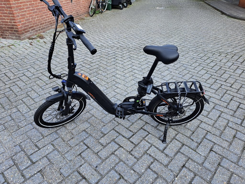 Elektrische vouwfiets, 20 inch of meer, Versnellingen, Zo goed als nieuw, Totaal opvouwbaar