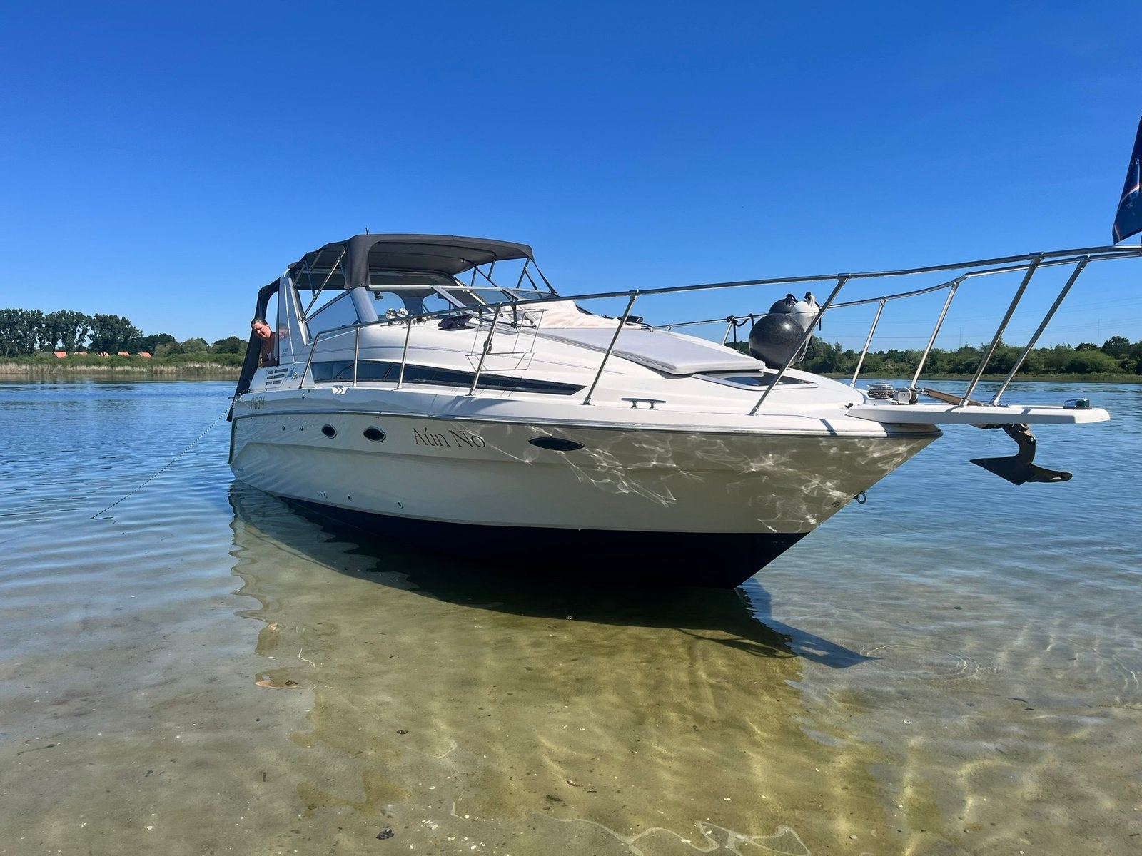 Bayliner 3055 Avanti 2x V8 460PK, 10 m, Gebruikt, Polyester, Bayliner
